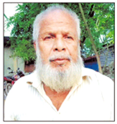 স্বাধীনতার প্রায় ৫০ বছর পর খেতাব পাওয়া সেই মুক্তিযোদ্ধা আর নেই স্বাধীনতার প্রায় ৫০ বছর পর খেতাব পাওয়া সেই মুক্তিযোদ্ধা আর নেই