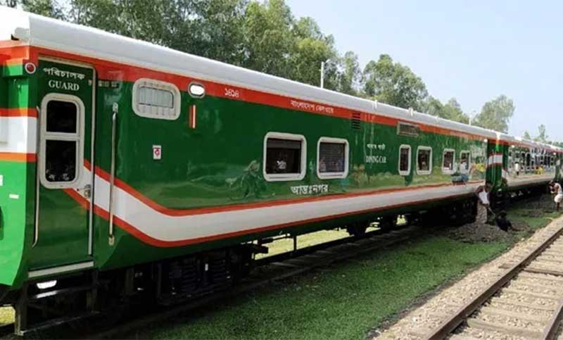 ঈদযাত্রার কারণে ৪ ট্রেনের সাপ্তাহিক ছুটি বাতিল আজ ঈদযাত্রার কারণে ৪ ট্রেনের সাপ্তাহিক ছুটি বাতিল আজ