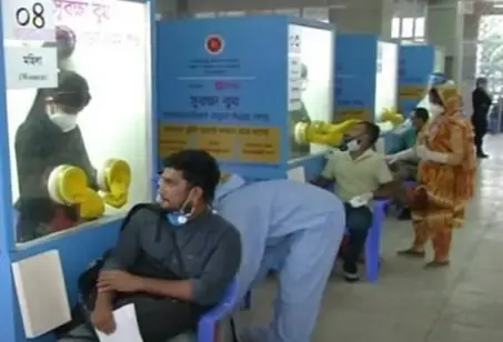 অনলাইনে করোনা রিপোর্ট পাবেন বিমানযাত্রীরা অনলাইনে করোনা রিপোর্ট পাবেন বিমানযাত্রীরা