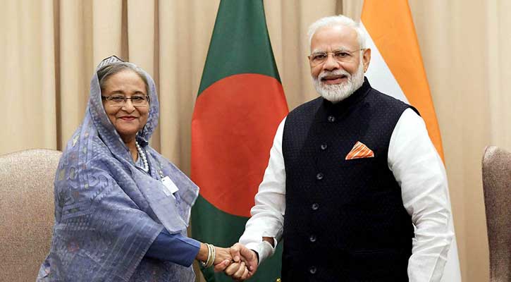 প্রধানমন্ত্রী শেখ হাসিনাকে নরেন্দ্র মোদির ঈদ শুভেচ্ছা প্রধানমন্ত্রী শেখ হাসিনাকে নরেন্দ্র মোদির ঈদ শুভেচ্ছা