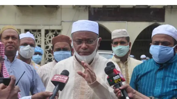 আগামী ঈদ যেন সম্পূর্ণ করোনামুক্ত পরিবেশে উদযাপন করতে পারি ॥ তথ্যমন্ত্রী আগামী ঈদ যেন সম্পূর্ণ করোনামুক্ত পরিবেশে উদযাপন করতে পারি ॥ তথ্যমন্ত্রী