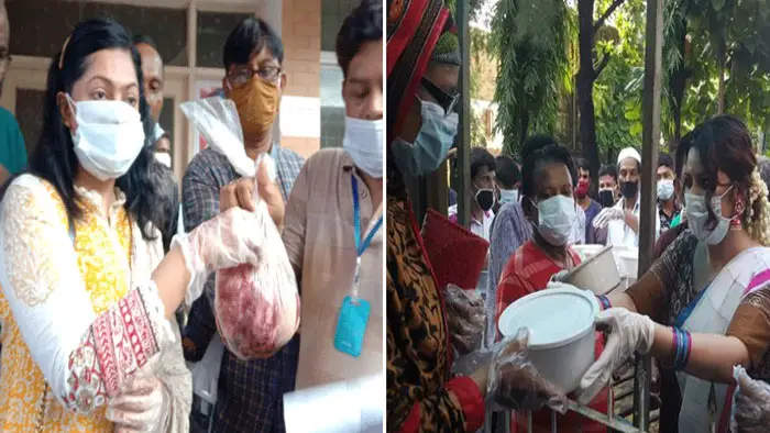 এফডিসিতে তারকাদের কোরবানি এফডিসিতে তারকাদের কোরবানি