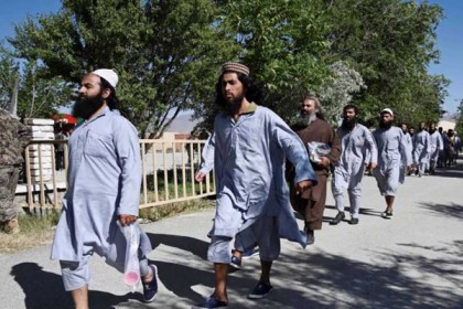 ঈদ উপলক্ষে ৩০০ তালেবান বন্দিকে মুক্তি দিল আফগান সরকার