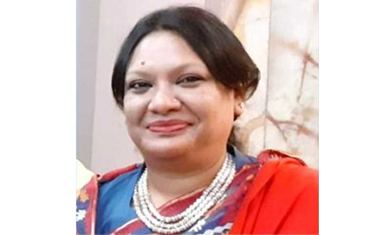 এমপি সালমা চৌধুরী করোনা ভাইরাসে আক্রান্ত এমপি সালমা চৌধুরী করোনা ভাইরাসে আক্রান্ত