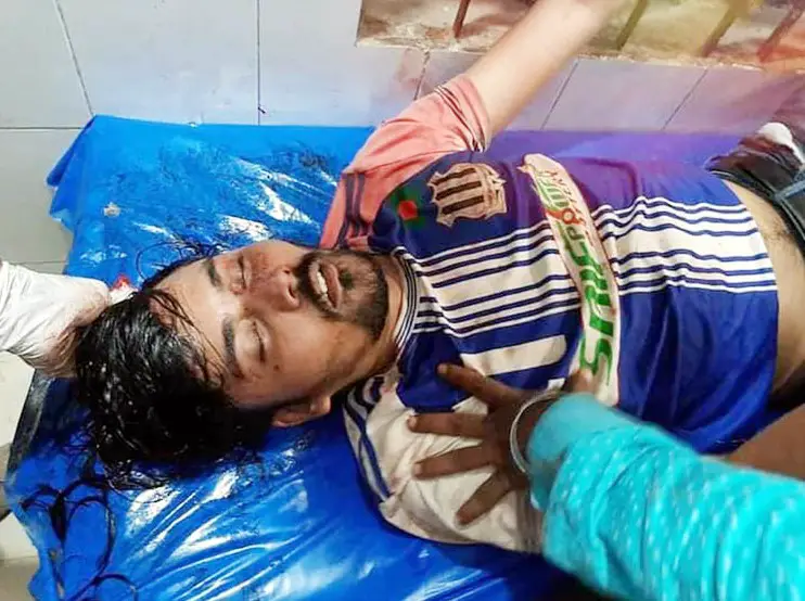 নওগাঁয় প্রতিপক্ষের হামলায় উপজেলা ছাত্রলীগের সম্পাদকসহ আহত ২, গ্রেফতার ১ নওগাঁয় প্রতিপক্ষের হামলায় উপজেলা ছাত্রলীগের সম্পাদকসহ আহত ২, গ্রেফতার ১