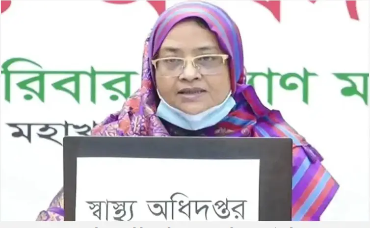দেশে গত ২৪ ঘণ্টায় করোনায় ৩৩ জনের মৃত্যু, নতুন শনাক্ত ২৬৫৪ দেশে গত ২৪ ঘণ্টায় করোনায় ৩৩ জনের মৃত্যু, নতুন শনাক্ত ২৬৫৪