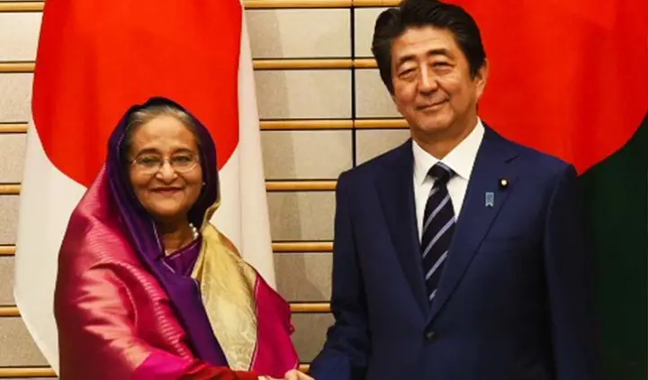 বাংলাদেশকে ৩২৯ মিলিয়ন ডলার সহায়তার ঘোষণা জাপানের বাংলাদেশকে ৩২৯ মিলিয়ন ডলার সহায়তার ঘোষণা জাপানের