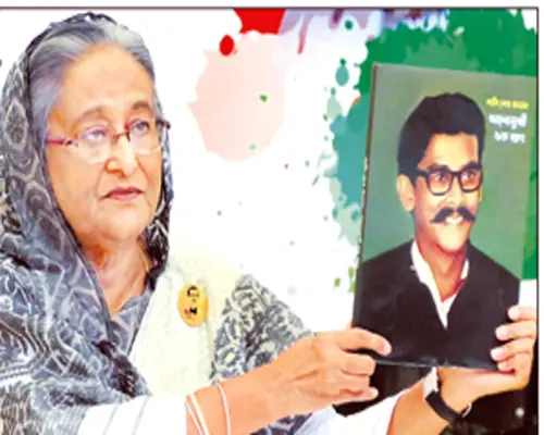 শেখ কামাল বেঁচে থাকলে দেশকে অনেক কিছু দিতে পারত শেখ কামাল বেঁচে থাকলে দেশকে অনেক কিছু দিতে পারত