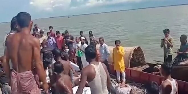 মদনে নৌকাডুবিতে আরও ১ জনের লাশ উদ্ধার, মোট মৃত্যু ১৮ মদনে নৌকাডুবিতে আরও ১ জনের লাশ উদ্ধার, মোট মৃত্যু ১৮