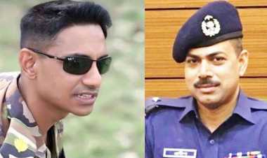 ওসি প্রদীপকে দেখানো দালিলিক প্রমাণই কাল হয় সিনহার ওসি প্রদীপকে দেখানো দালিলিক প্রমাণই কাল হয় সিনহার