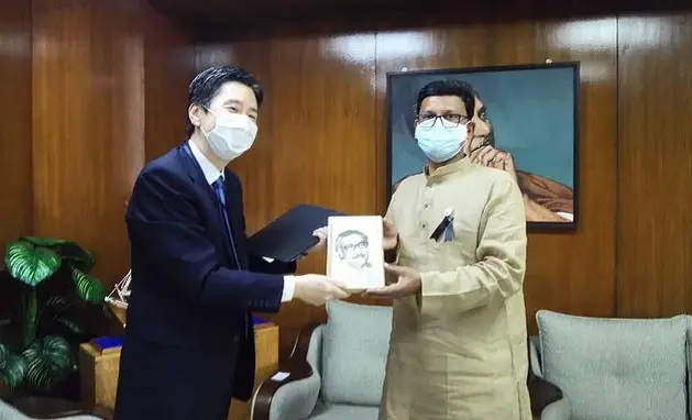 মাতারবাড়ী প্রকল্পের কাজের অগ্রগতি হয়েছে ॥ নৌ প্রতিমন্ত্রী মাতারবাড়ী প্রকল্পের কাজের অগ্রগতি হয়েছে ॥ নৌ প্রতিমন্ত্রী