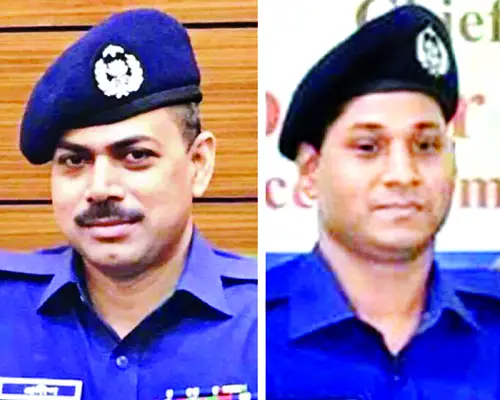 আত্মসমর্পণের পর ওসি প্রদীপসহ ৭ জন রিমান্ডে আত্মসমর্পণের পর ওসি প্রদীপসহ ৭ জন রিমান্ডে