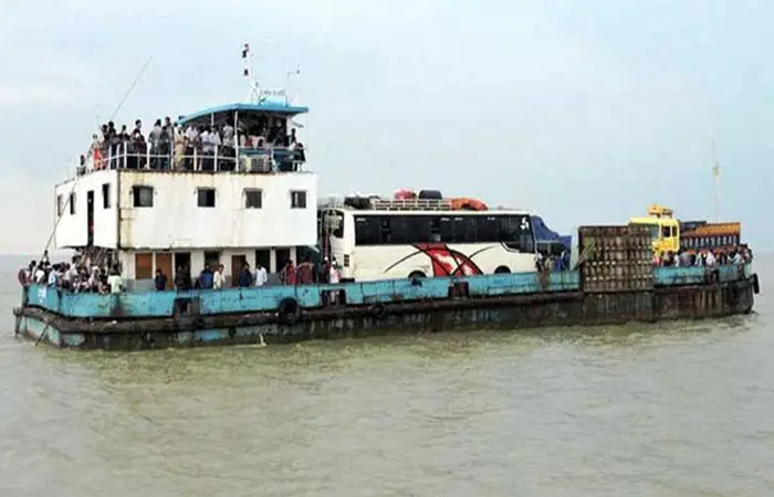শিমুলিয়া-কাঁঠালবাড়ী রুটে ফেরি চলাচল শুরু শিমুলিয়া-কাঁঠালবাড়ী রুটে ফেরি চলাচল শুরু