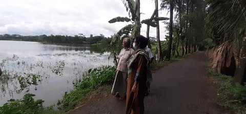 রায়পুরে পানিতে ডুবে গেছে ১২ টি গ্রাম