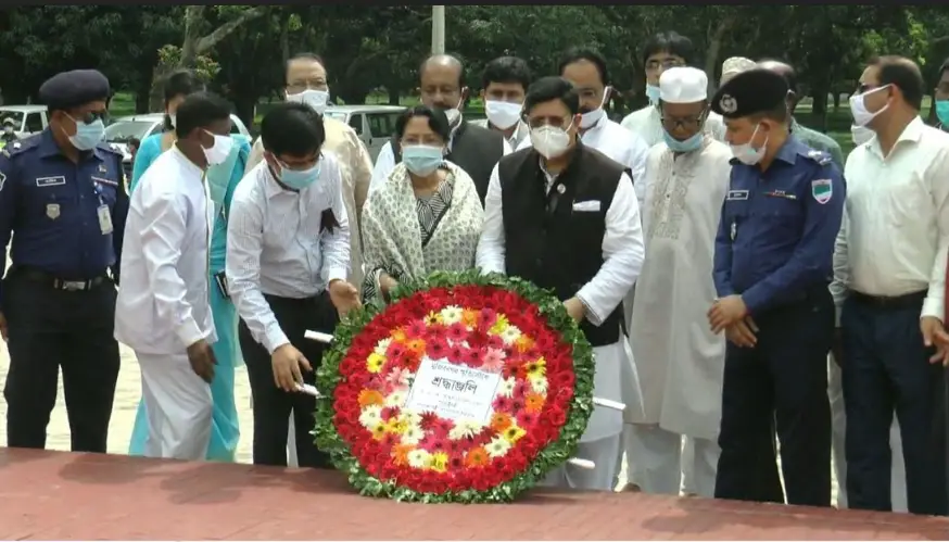 মুজিববর্ষে বঙ্গবন্ধুর খুনীর একজনকে দেশে আনার প্রক্রিয়া চলছে ॥ পররাষ্ট্রমন্ত্রী মুজিববর্ষে বঙ্গবন্ধুর খুনীর একজনকে দেশে আনার প্রক্রিয়া চলছে ॥ পররাষ্ট্রমন্ত্রী