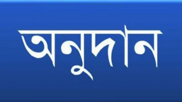 দাউদকান্দিতে সাংবাদিকদের প্রধানমন্ত্রীর অনুদানের চেক বিতরণ