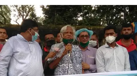 সিনহা হত্যা ঘটনার সুষ্ঠু নিরপেক্ষ তদন্ত হওয়া দরকার ॥ ডা. জাফরুল্লাহ সিনহা হত্যা ঘটনার সুষ্ঠু নিরপেক্ষ তদন্ত হওয়া দরকার ॥ ডা. জাফরুল্লাহ