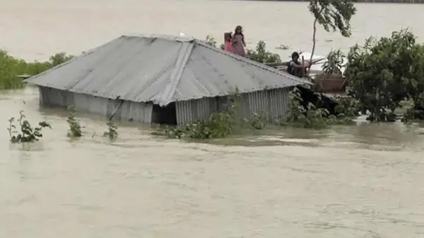 বন্যায় ক্ষতিগ্রস্তদের জন্য ১০ লাখ ইউরো দেবে ইইউ