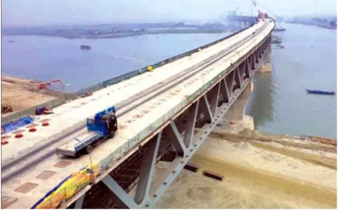 কোরিয়ান কোম্পানি টোল আদায় করবে পদ্মা সেতুর কোরিয়ান কোম্পানি টোল আদায় করবে পদ্মা সেতুর