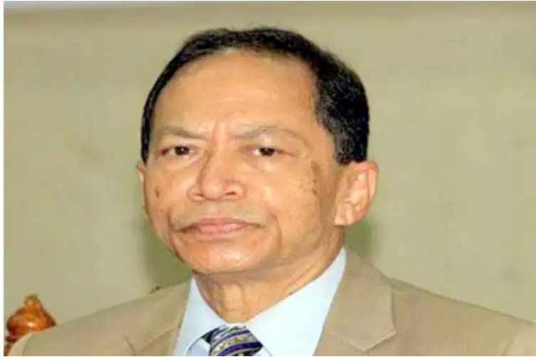 এসকে সিনহার বিরুদ্ধে গ্রেফতারি পরোয়ানা এসকে সিনহার বিরুদ্ধে গ্রেফতারি পরোয়ানা