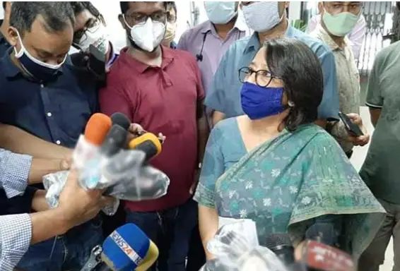 শিগগিরই ভারতের ভিসা চালুর চেষ্টা হচ্ছে জানালেন রীভা গাঙ্গুলি শিগগিরই ভারতের ভিসা চালুর চেষ্টা হচ্ছে জানালেন রীভা গাঙ্গুলি