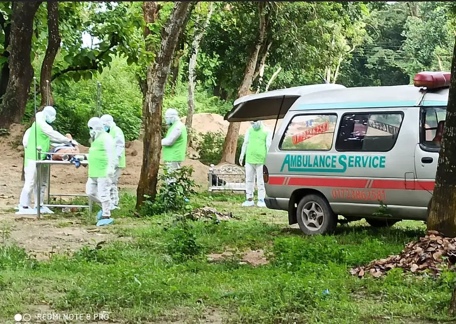 ঠাকুরগাঁওয়ে করোনায় আরও একজনের মৃত্যু, নতুন আক্রান্ত ২৭ ঠাকুরগাঁওয়ে করোনায় আরও একজনের মৃত্যু, নতুন আক্রান্ত ২৭