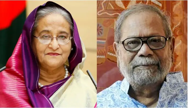 চিত্রশিল্পী মুর্তজা বশীরের মৃত্যুতে প্রধানমন্ত্রীর শোক