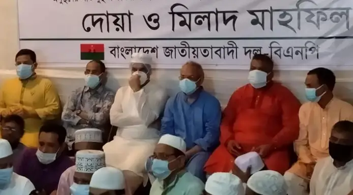 বেগম জিয়াকে অন্যায়ভাবে জেলে রাখা হলেও তিনি আপস করেনি ॥ রিজভী বেগম জিয়াকে অন্যায়ভাবে জেলে রাখা হলেও তিনি আপস করেনি ॥ রিজভী