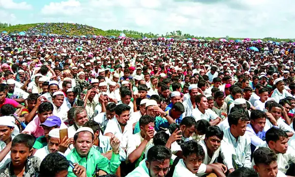 রোহিঙ্গাদের শান্তিপূর্ণ সহাবস্থান নিশ্চিত করার দাবি রোহিঙ্গাদের শান্তিপূর্ণ সহাবস্থান নিশ্চিত করার দাবি