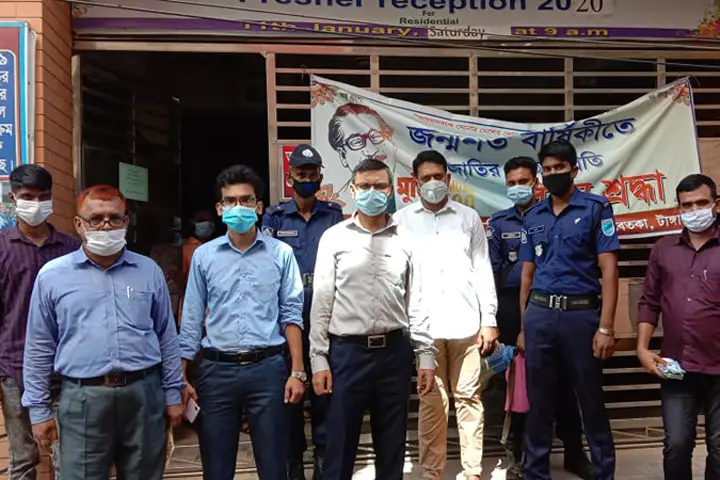 টাঙ্গাইলে কোচিং সেন্টার পরিচালনা করায় ফরহাদ একাডেমি সিলগালা টাঙ্গাইলে কোচিং সেন্টার পরিচালনা করায় ফরহাদ একাডেমি সিলগালা