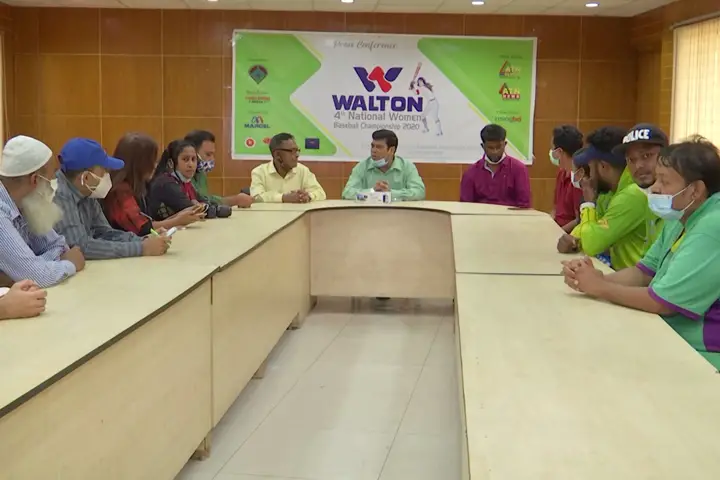 ৯ সেপ্টেম্বর শুরু জাতীয় নারী বেসবল টুর্নামেন্ট ৯ সেপ্টেম্বর শুরু জাতীয় নারী বেসবল টুর্নামেন্ট