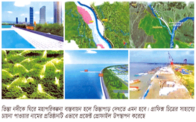 তিস্তা মহাপরিকল্পনা ॥ মুজিববর্ষে উত্তরাঞ্চলের জন্য প্রধানমন্ত্রীর উপহার তিস্তা মহাপরিকল্পনা ॥ মুজিববর্ষে উত্তরাঞ্চলের জন্য প্রধানমন্ত্রীর উপহার