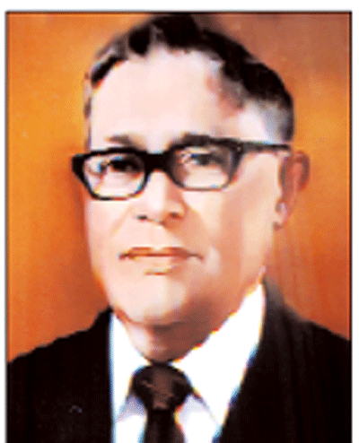 জাতীয় অধ্যাপক ডাঃ মোহাম্মদ ইব্রাহিমের ৩১তম মৃত্যুবার্ষিকী আজ জাতীয় অধ্যাপক ডাঃ মোহাম্মদ ইব্রাহিমের ৩১তম মৃত্যুবার্ষিকী আজ