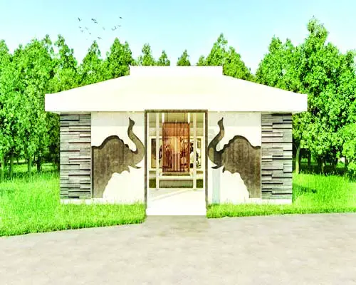 হাতির জন্য ভালবাসা স্মৃতি সংরক্ষণে উদ্যোগ হাতির জন্য ভালবাসা স্মৃতি সংরক্ষণে উদ্যোগ