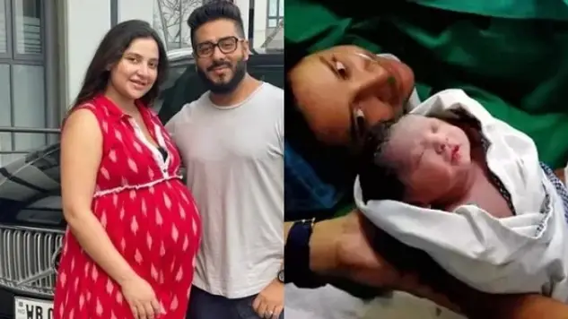 সদ্য জন্ম নেয়া ছেলের নাম রাখলেন শুভশ্রী সদ্য জন্ম নেয়া ছেলের নাম রাখলেন শুভশ্রী