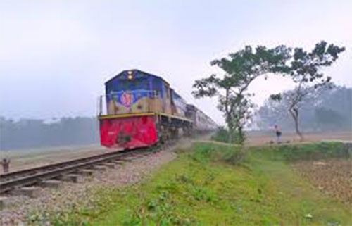 সিলেটের সঙ্গে রেল যোগাযোগ চালু সিলেটের সঙ্গে রেল যোগাযোগ চালু