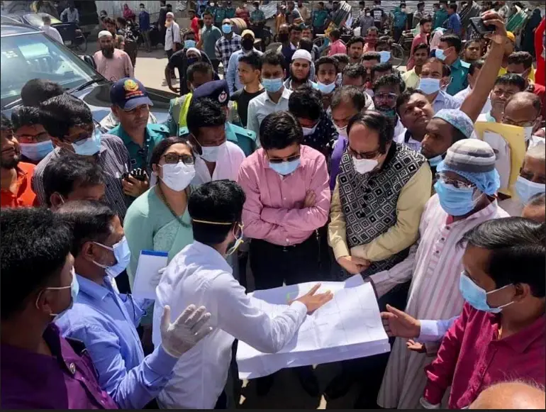 ওয়ার্ড ভিত্তিক উন্নয়নকে প্রাধান্য দেয়া হচ্ছে ॥ মেয়র শেখ তাপস ওয়ার্ড ভিত্তিক উন্নয়নকে প্রাধান্য দেয়া হচ্ছে ॥ মেয়র শেখ তাপস