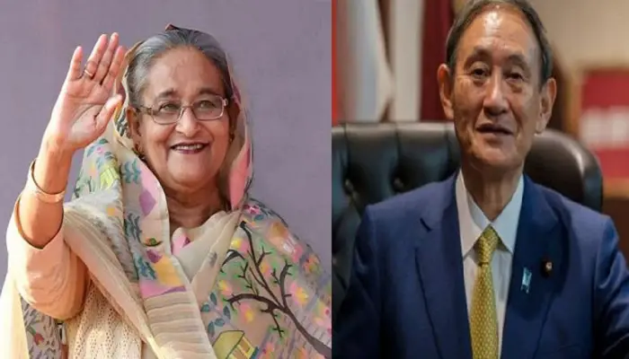 জাপানের নতুন প্রধানমন্ত্রীকে শেখ হাসিনার অভিনন্দন জাপানের নতুন প্রধানমন্ত্রীকে শেখ হাসিনার অভিনন্দন