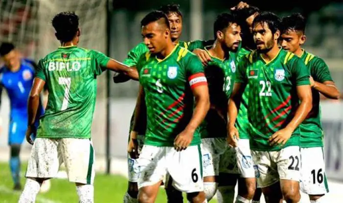 ফিফা র্যাংকিংয়ে আগের অবস্থানেই আছে বাংলাদেশ, একধাপ পেছালো ভারত ফিফা র্যাংকিংয়ে আগের অবস্থানেই আছে বাংলাদেশ, একধাপ পেছালো ভারত