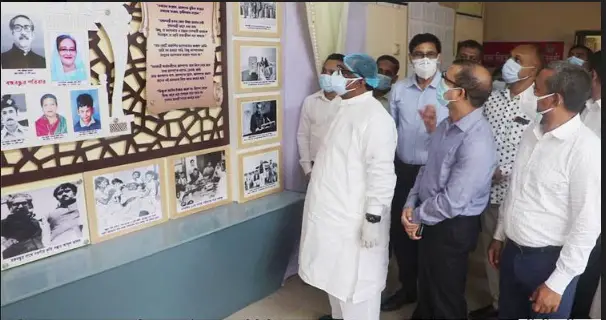 বঙ্গবন্ধু শুধু বাংলাদেশের নয় তিনি সারা বিশ্বের সম্পদ ॥ খাদ্যমন্ত্রী বঙ্গবন্ধু শুধু বাংলাদেশের নয় তিনি সারা বিশ্বের সম্পদ ॥ খাদ্যমন্ত্রী
