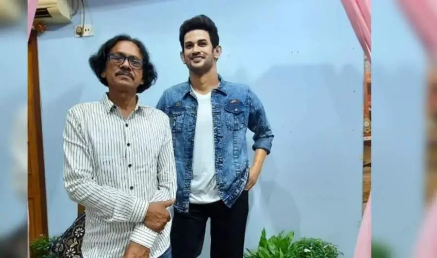 ওপার বাংলায় সুশান্তের মোমের মূর্তি ওপার বাংলায় সুশান্তের মোমের মূর্তি