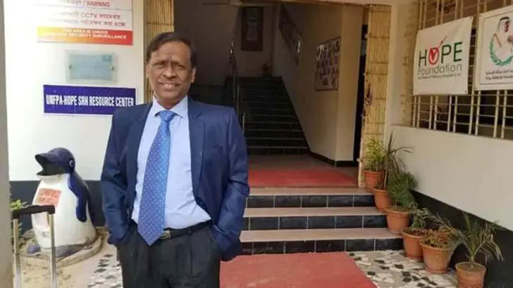 বাংলাদেশ ছাড়লেন ড. বিজন কুমার শীল বাংলাদেশ ছাড়লেন ড. বিজন কুমার শীল