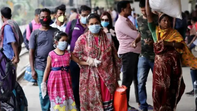 করোনা সংক্রমণের দ্বিতীয় ঢেউয়ের শঙ্কা বাংলাদেশে করোনা সংক্রমণের দ্বিতীয় ঢেউয়ের শঙ্কা বাংলাদেশে