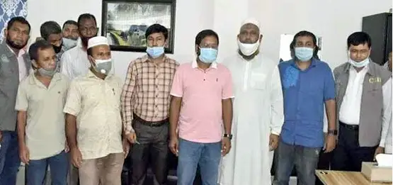 তিতাসের ৮ কর্মকর্তা-কর্মচারী জামিনে মুক্ত তিতাসের ৮ কর্মকর্তা-কর্মচারী জামিনে মুক্ত