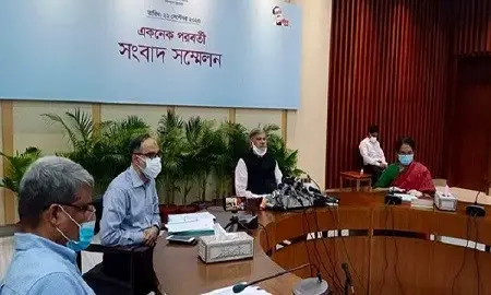 একনেকে ১২৬৬ কোটি খরচে ৫ প্রকল্প অনুমোদন একনেকে ১২৬৬ কোটি খরচে ৫ প্রকল্প অনুমোদন