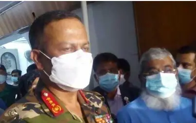 অর্থনীতি সচল রেখে করোনার দ্বিতীয় ওয়েভ মোকাবিলা করা হবে : মন্ত্রিপরিষদ সচিব অর্থনীতি সচল রেখে করোনার দ্বিতীয় ওয়েভ মোকাবিলা করা হবে : মন্ত্রিপরিষদ সচিব