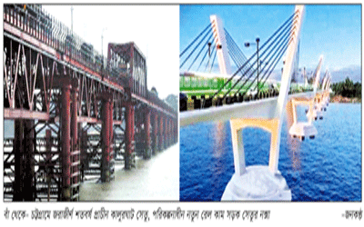 অবশেষে কালুরঘাটে সড়ক-রেল সেতু নির্মাণ হচ্ছে অবশেষে কালুরঘাটে সড়ক-রেল সেতু নির্মাণ হচ্ছে
