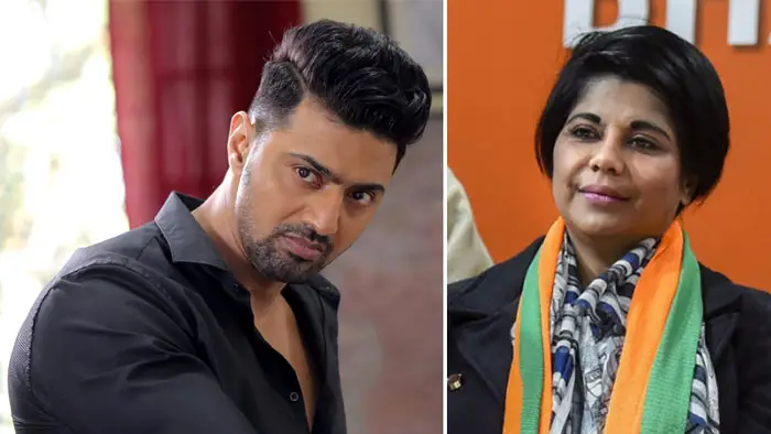 অভিনেতা দেবকে অপদার্থ বললেন বিজেপি নেত্রী অভিনেতা দেবকে অপদার্থ বললেন বিজেপি নেত্রী