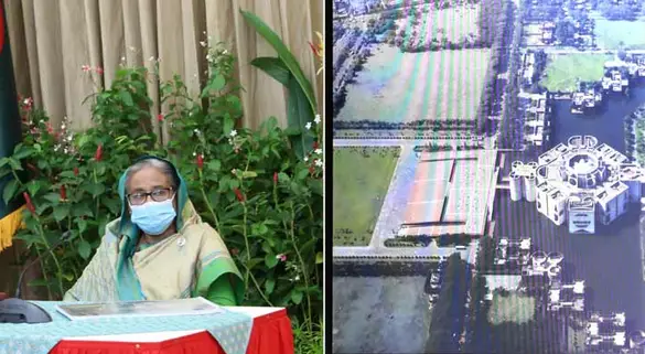 সংসদ ভবন উন্নয়ন সম্পর্কিত উপস্থাপনা দেখলেন প্রধানমন্ত্রী সংসদ ভবন উন্নয়ন সম্পর্কিত উপস্থাপনা দেখলেন প্রধানমন্ত্রী