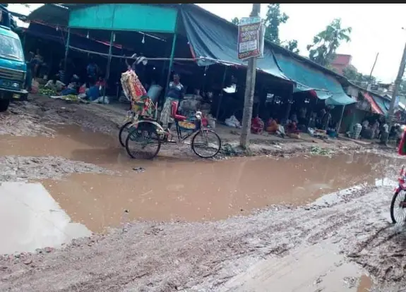 টাঙ্গাইল পার্ক বাজারে উন্নয়নের ছোঁয়া লাগেনি